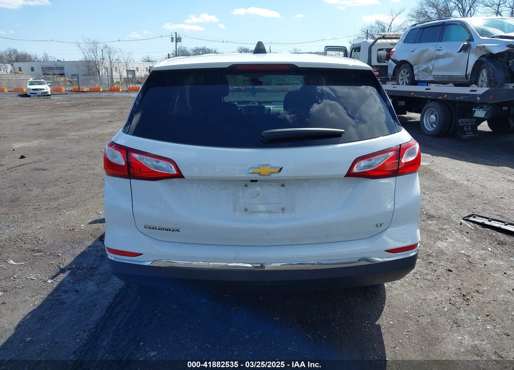 2020 CHEVROLET EQUINOX VIN: 2GNAXKEV8L6141918