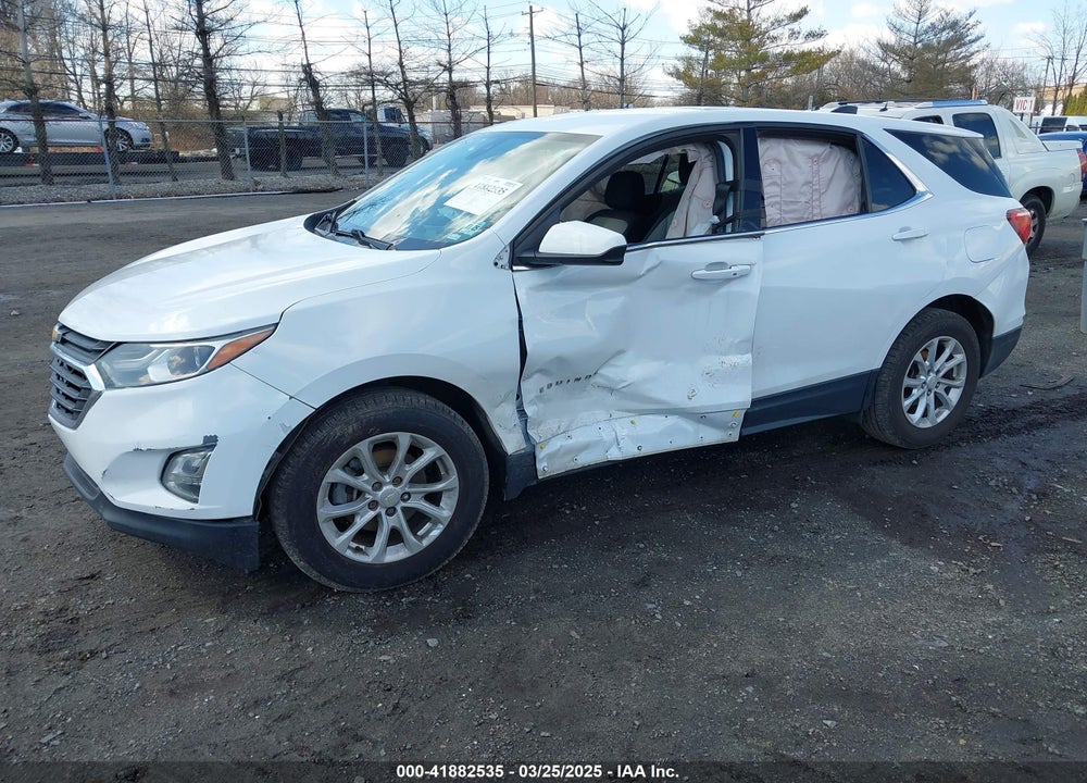 2020 CHEVROLET EQUINOX VIN: 2GNAXKEV8L6141918