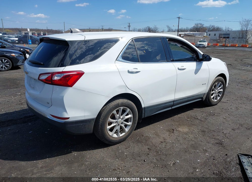 2020 CHEVROLET EQUINOX VIN: 2GNAXKEV8L6141918