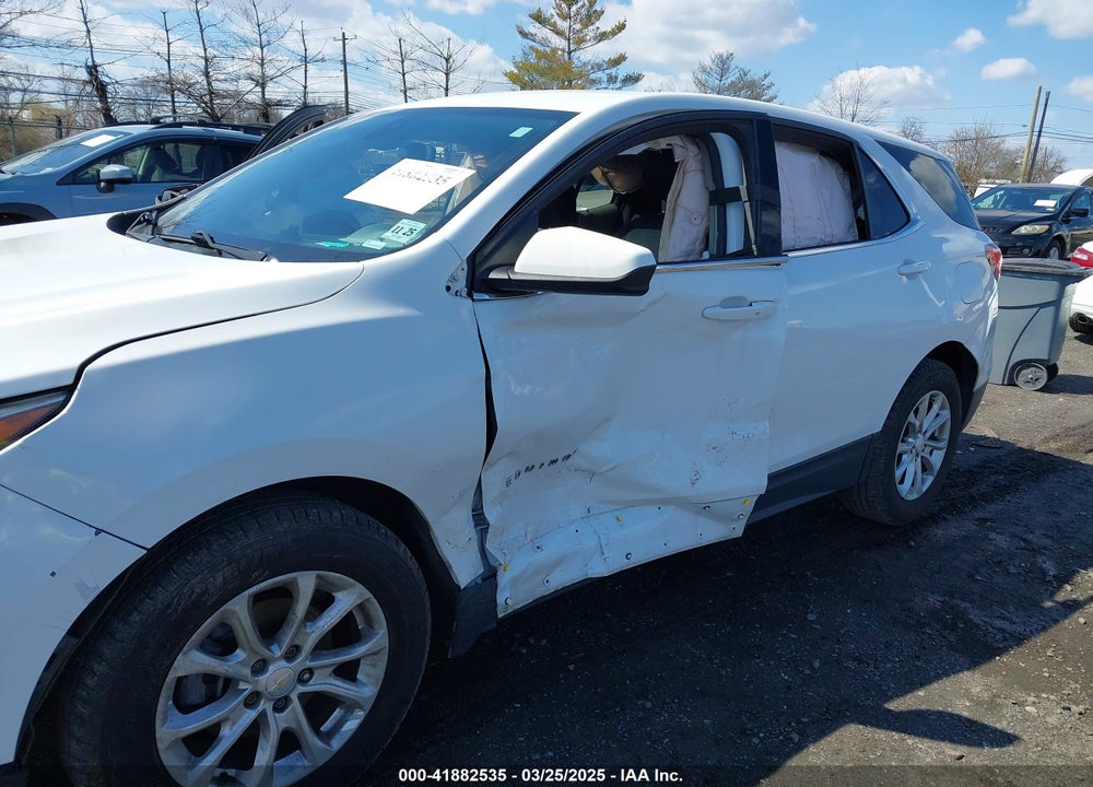 2020 CHEVROLET EQUINOX VIN: 2GNAXKEV8L6141918