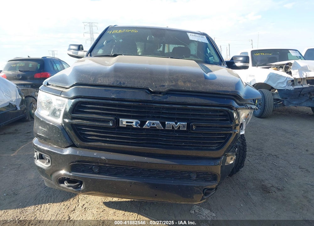 2019 RAM 1500 VIN: 1C6RRFFG0KN675476
