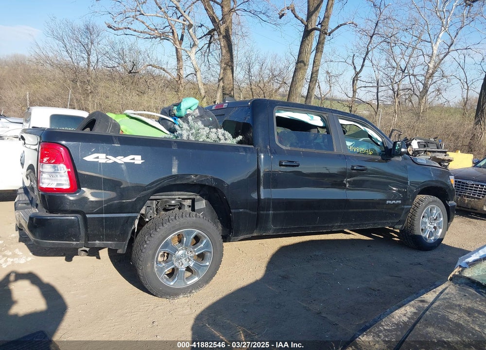 2019 RAM 1500 VIN: 1C6RRFFG0KN675476