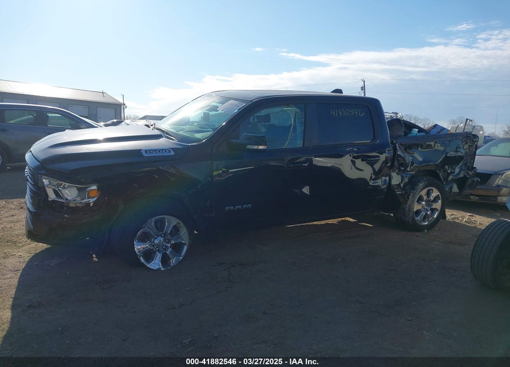2019 RAM 1500 VIN: 1C6RRFFG0KN675476