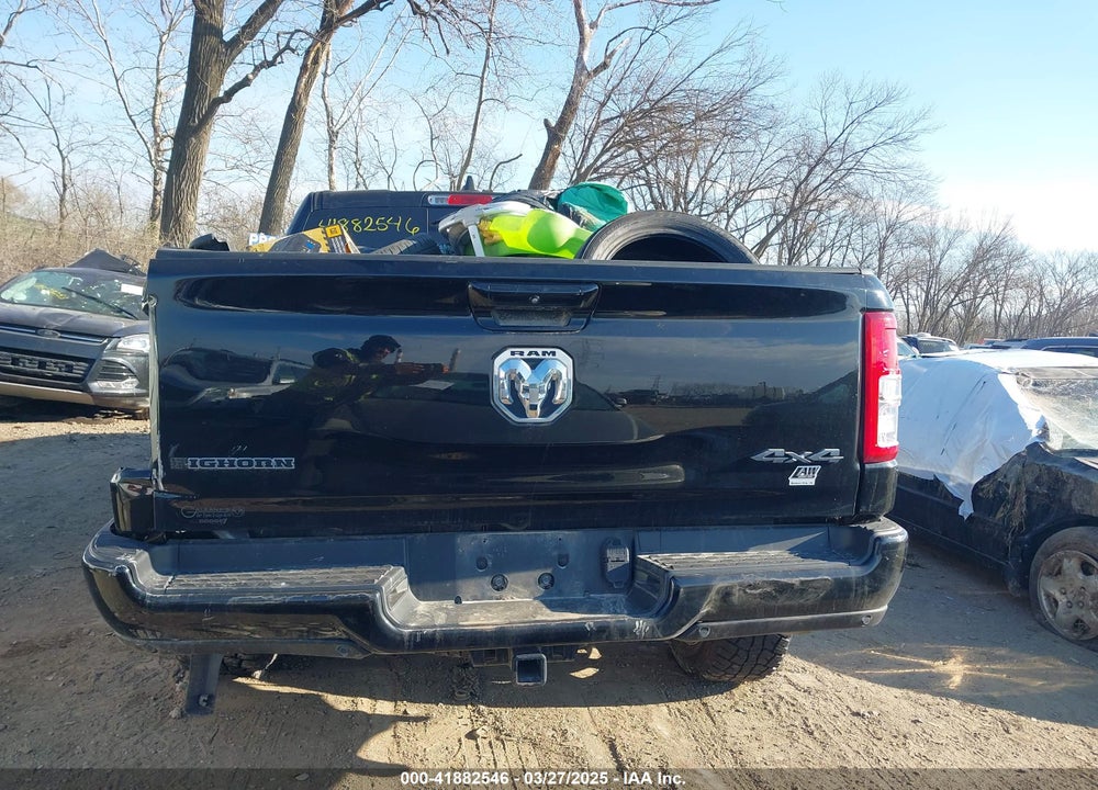 2019 RAM 1500 VIN: 1C6RRFFG0KN675476