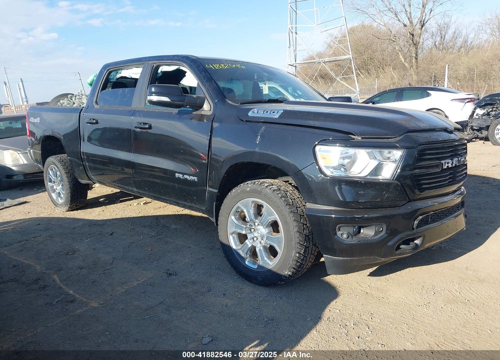 2019 RAM 1500 VIN: 1C6RRFFG0KN675476