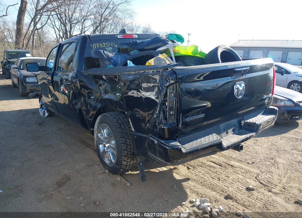2019 RAM 1500 VIN: 1C6RRFFG0KN675476