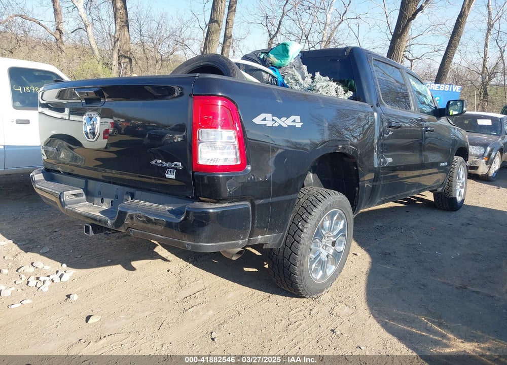 2019 RAM 1500 VIN: 1C6RRFFG0KN675476