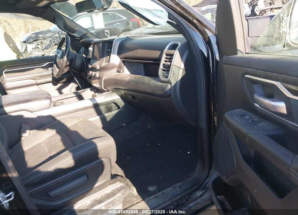 2019 RAM 1500 VIN: 1C6RRFFG0KN675476