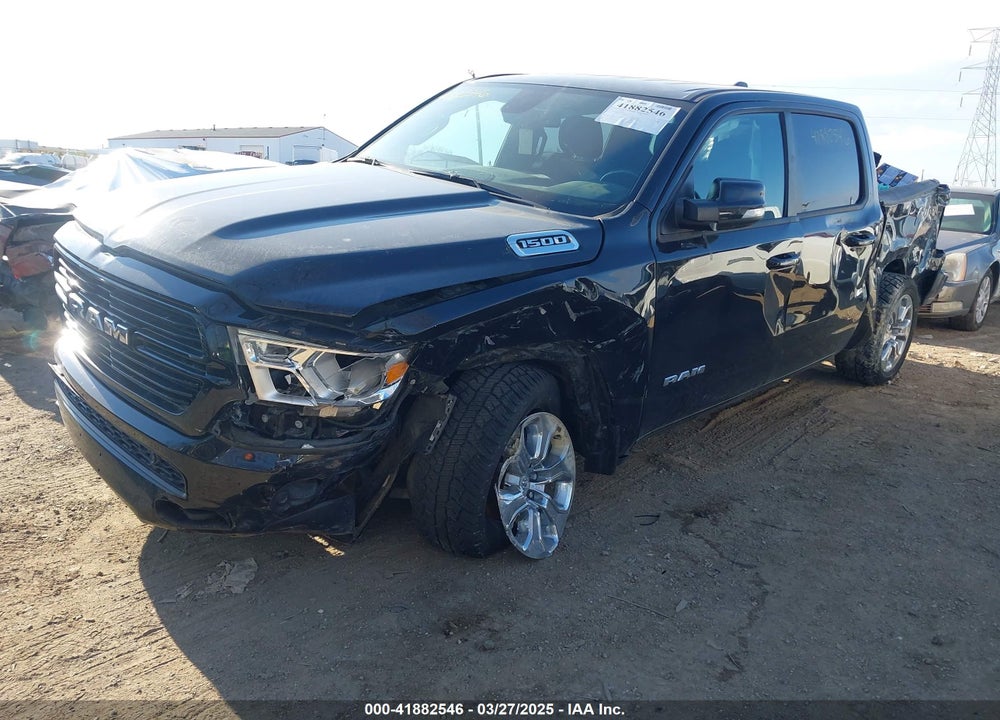 2019 RAM 1500 VIN: 1C6RRFFG0KN675476