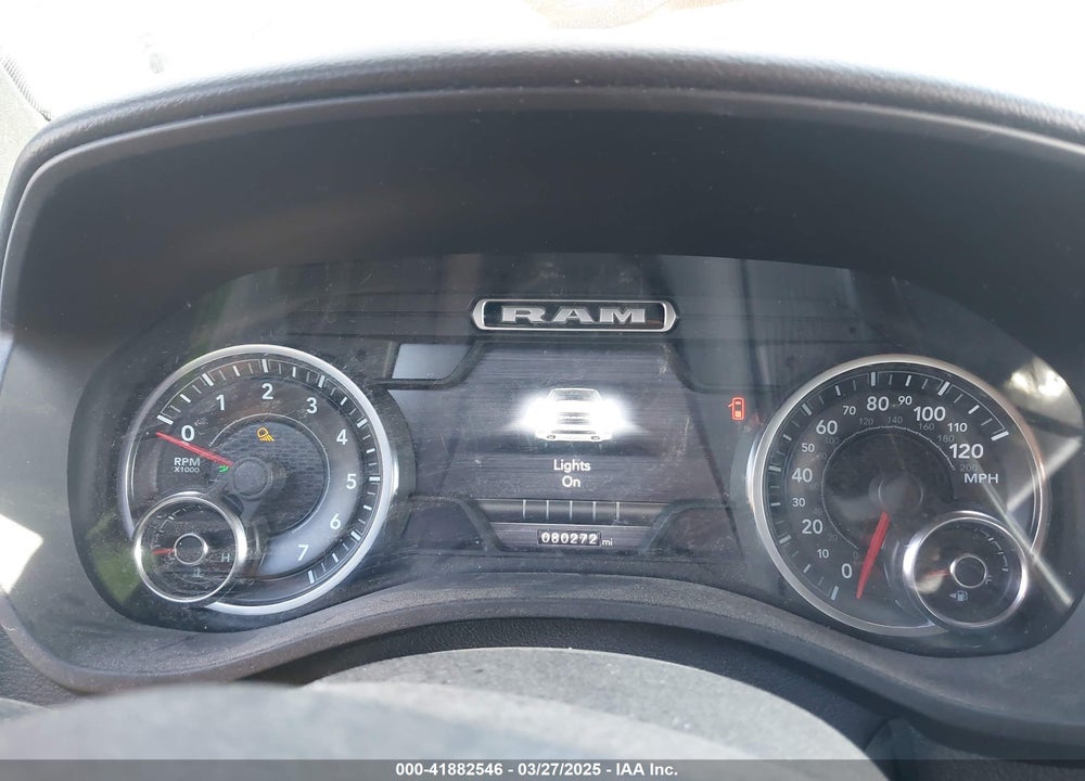 2019 RAM 1500 VIN: 1C6RRFFG0KN675476
