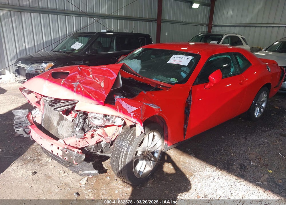 2022 DODGE CHALLENGER GT AWD VIN: 2C3CDZKG2NH160680