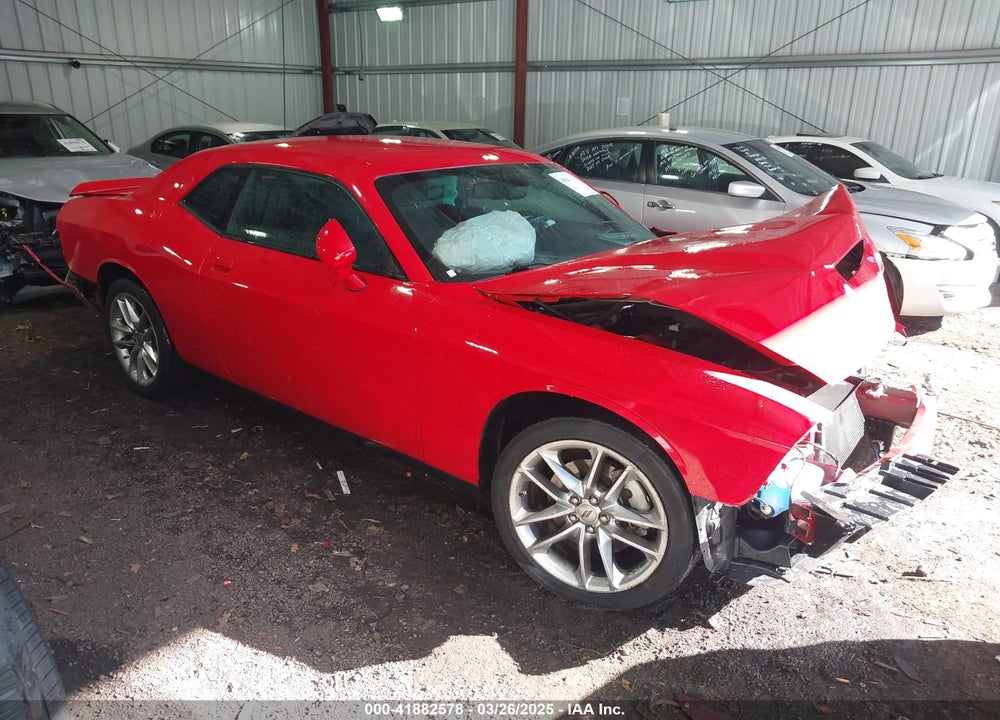 2022 DODGE CHALLENGER GT AWD VIN: 2C3CDZKG2NH160680