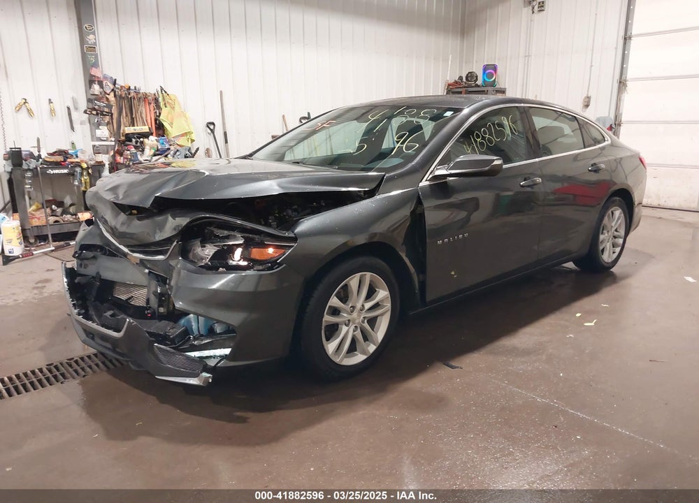 2017 CHEVROLET MALIBU 1LT VIN: 1G1ZE5ST8HF151246
