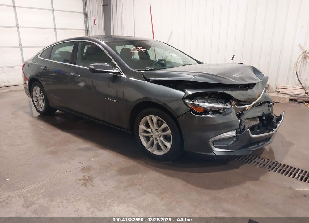 2017 CHEVROLET MALIBU 1LT VIN: 1G1ZE5ST8HF151246
