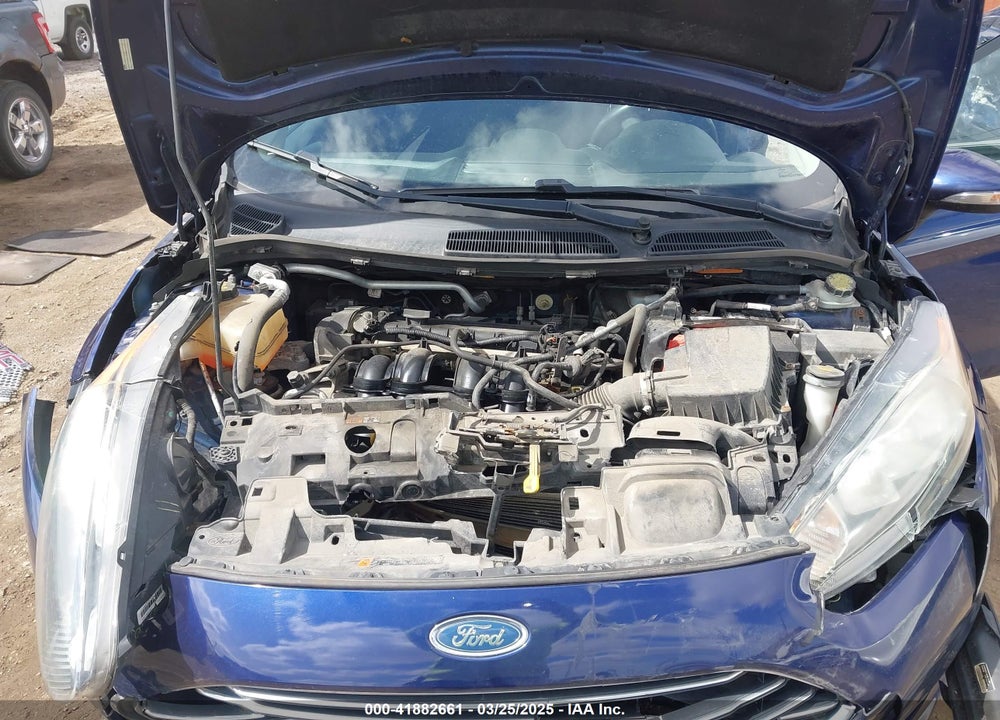 2016 FORD FIESTA VIN: 3FADP4EJXGM154217