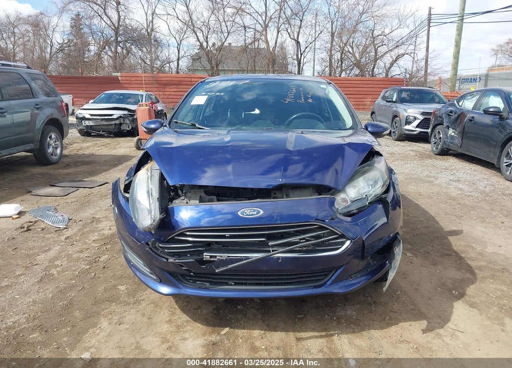 2016 FORD FIESTA VIN: 3FADP4EJXGM154217