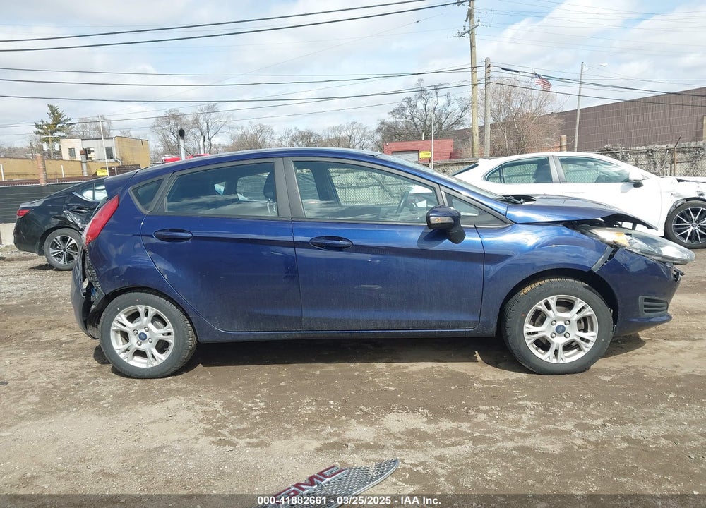 2016 FORD FIESTA VIN: 3FADP4EJXGM154217