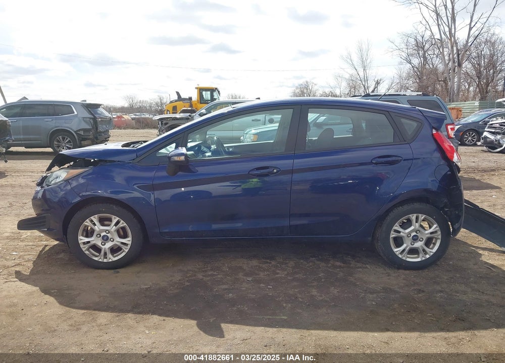 2016 FORD FIESTA VIN: 3FADP4EJXGM154217