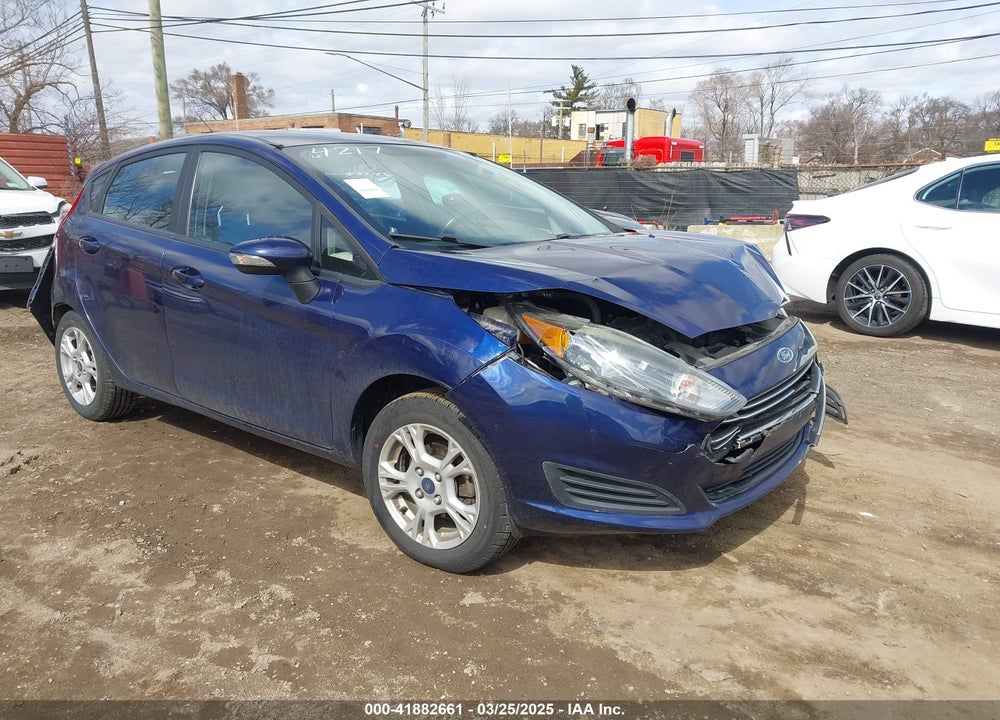 2016 FORD FIESTA VIN: 3FADP4EJXGM154217