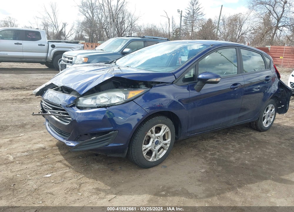 2016 FORD FIESTA VIN: 3FADP4EJXGM154217