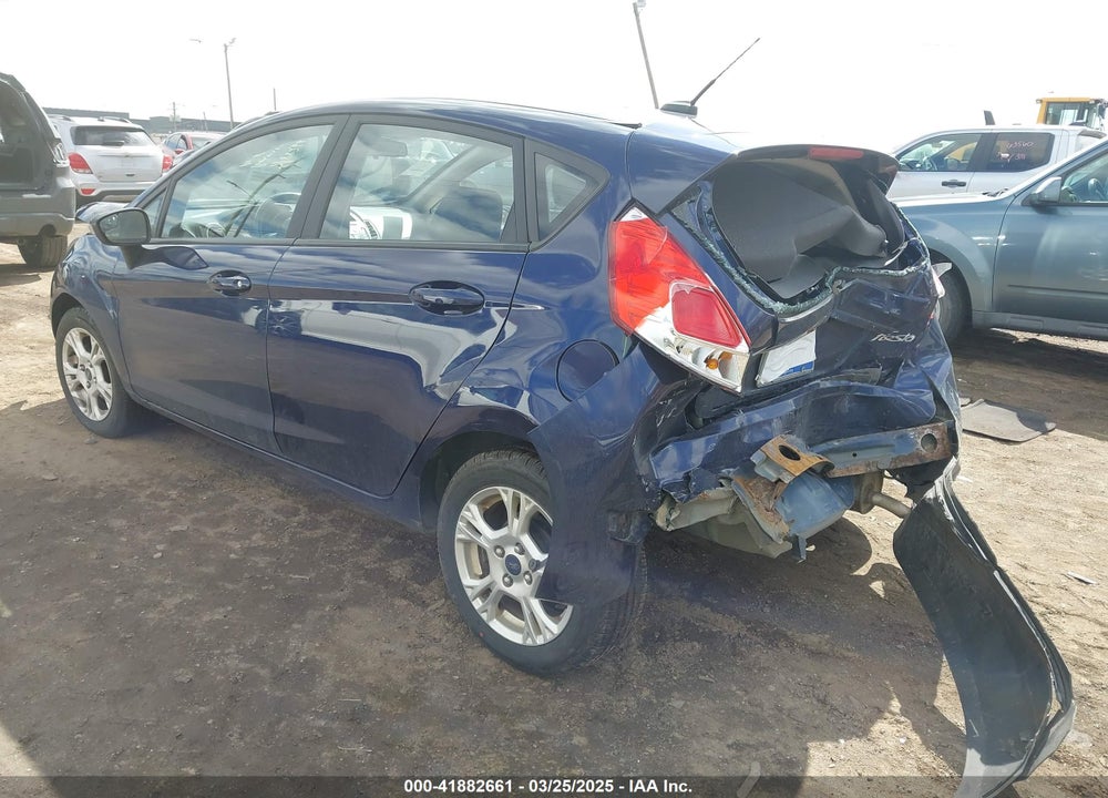 2016 FORD FIESTA VIN: 3FADP4EJXGM154217