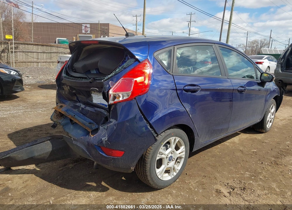 2016 FORD FIESTA VIN: 3FADP4EJXGM154217