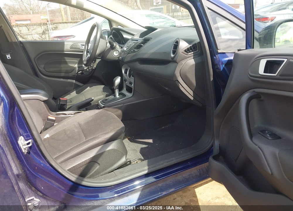 2016 FORD FIESTA VIN: 3FADP4EJXGM154217