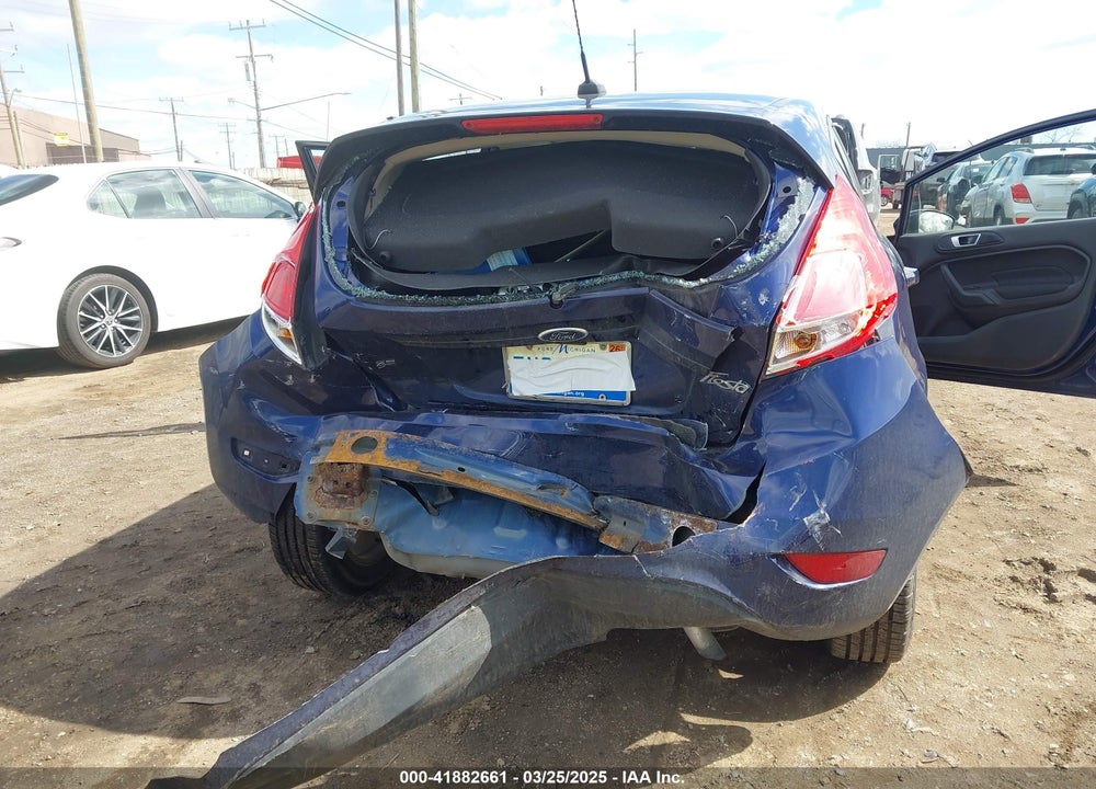 2016 FORD FIESTA VIN: 3FADP4EJXGM154217
