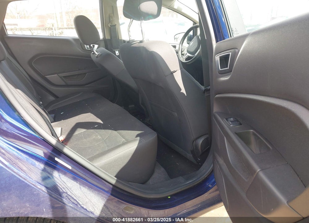 2016 FORD FIESTA VIN: 3FADP4EJXGM154217