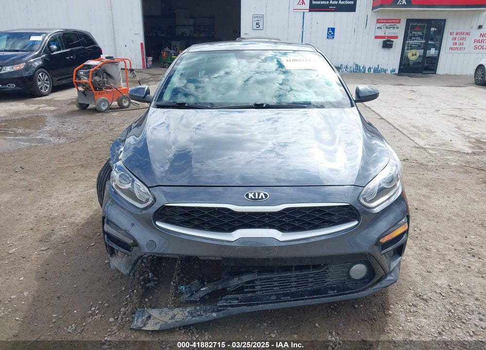 2020 KIA FORTE VIN: 3KPF24AD8LE243029
