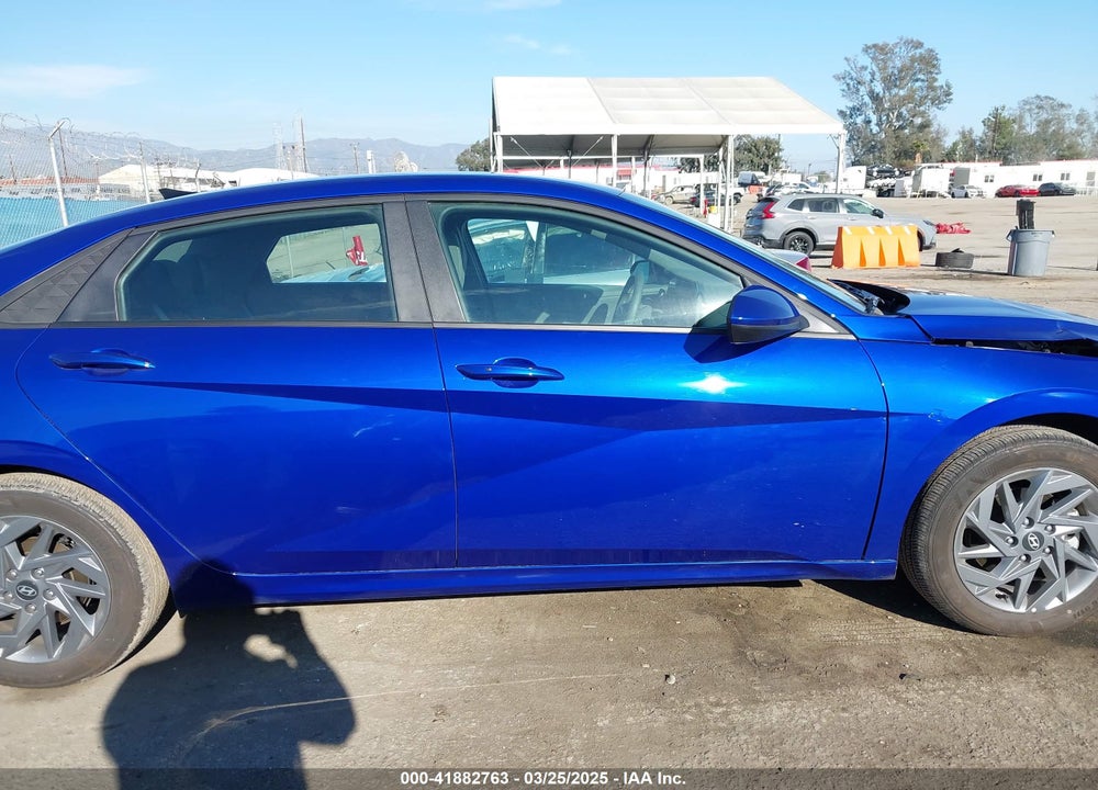 2024 HYUNDAI ELANTRA SEL VIN: KMHLM4DG7RU751436