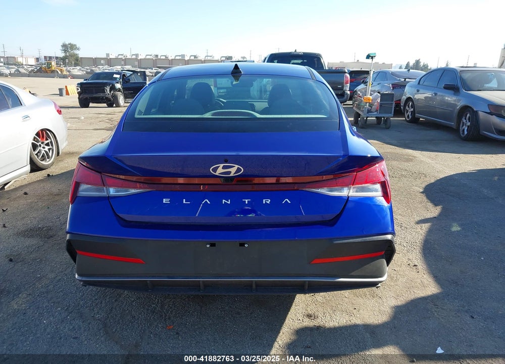 2024 HYUNDAI ELANTRA SEL VIN: KMHLM4DG7RU751436