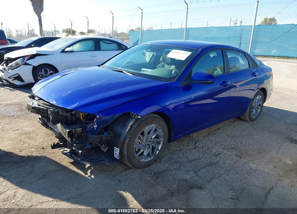 2024 HYUNDAI ELANTRA SEL VIN: KMHLM4DG7RU751436