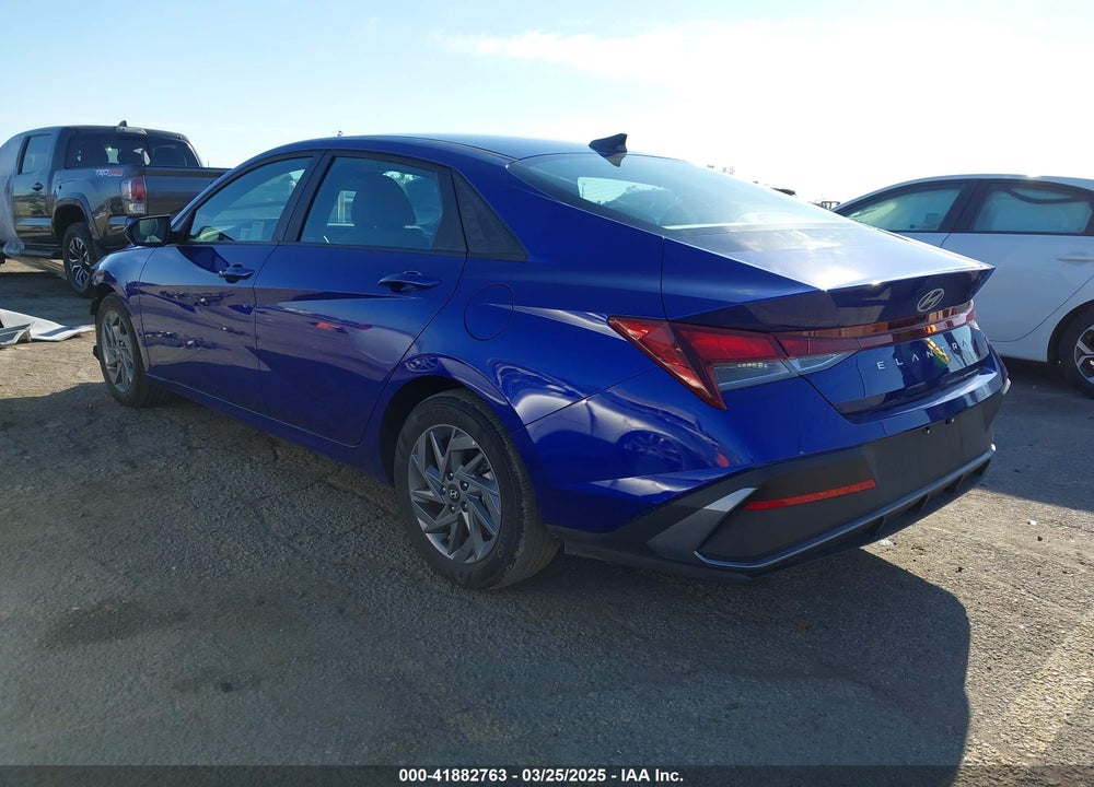 2024 HYUNDAI ELANTRA SEL VIN: KMHLM4DG7RU751436