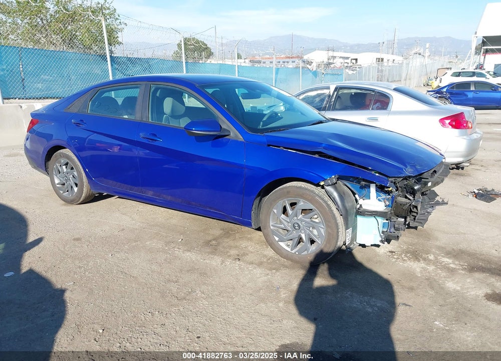 2024 HYUNDAI ELANTRA SEL VIN: KMHLM4DG7RU751436