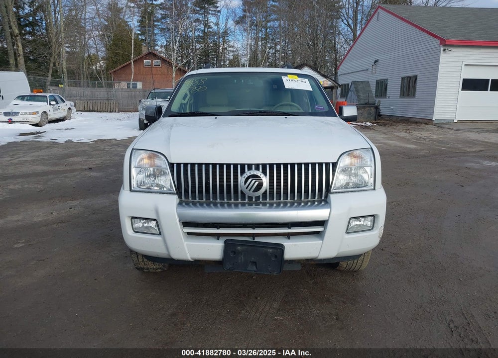 2007 MERCURY MOUNTAINEER PREMIER VIN: 4M2EU48827UJ17937