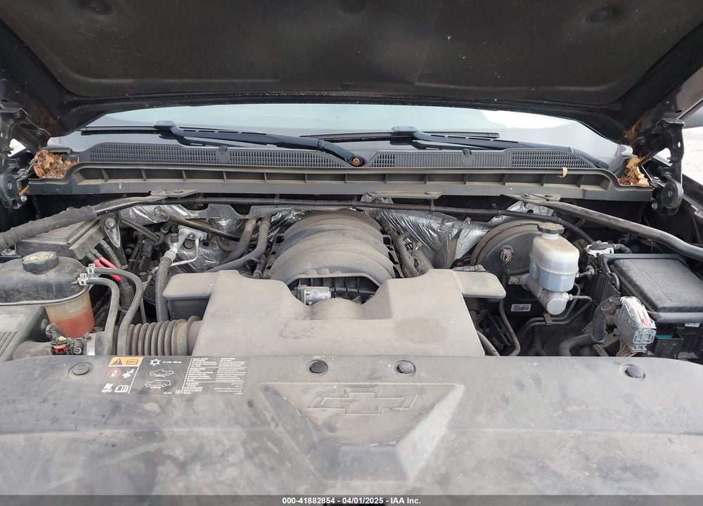 2016 CHEVROLET SILVERADO 1500 VIN: 1GCVKREC3GZ226188