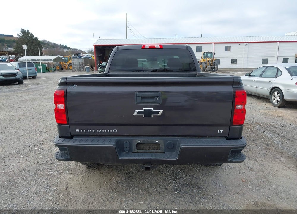 2016 CHEVROLET SILVERADO 1500 VIN: 1GCVKREC3GZ226188