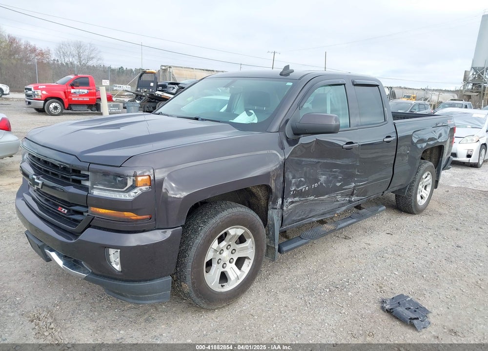 2016 CHEVROLET SILVERADO 1500 VIN: 1GCVKREC3GZ226188