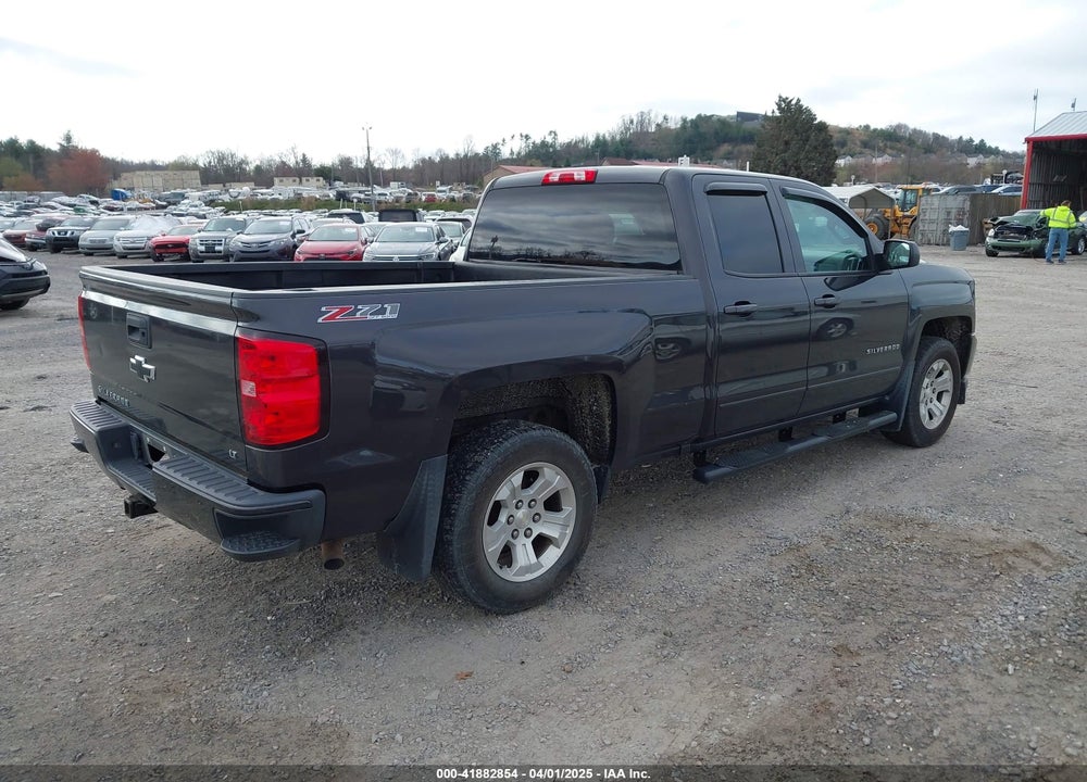 2016 CHEVROLET SILVERADO 1500 VIN: 1GCVKREC3GZ226188
