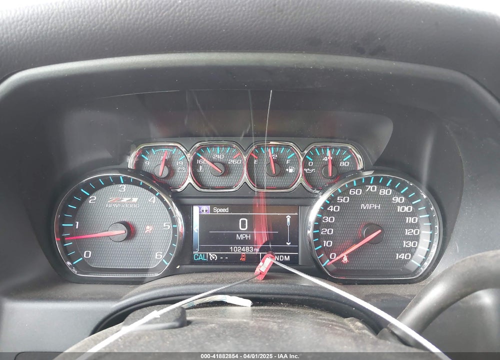 2016 CHEVROLET SILVERADO 1500 VIN: 1GCVKREC3GZ226188