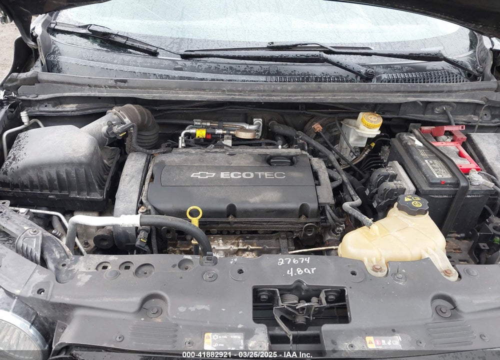2012 CHEVROLET SONIC VIN: 1G1JC6SH1C4157964