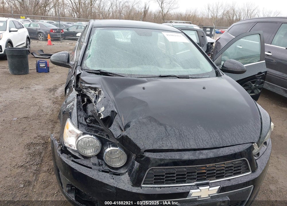 2012 CHEVROLET SONIC VIN: 1G1JC6SH1C4157964