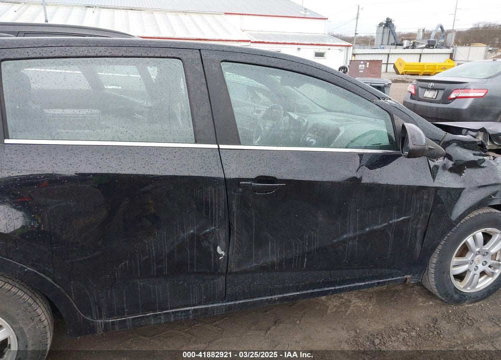 2012 CHEVROLET SONIC VIN: 1G1JC6SH1C4157964