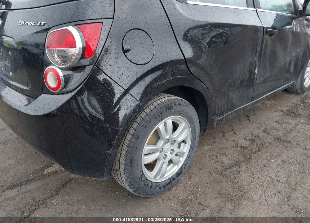 2012 CHEVROLET SONIC VIN: 1G1JC6SH1C4157964