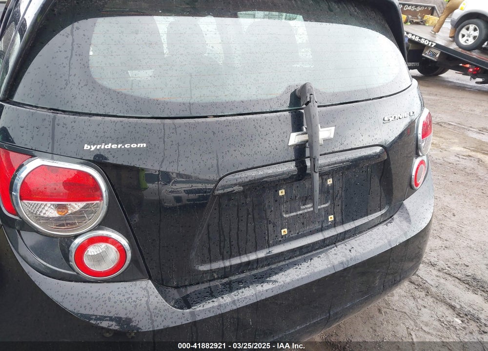 2012 CHEVROLET SONIC VIN: 1G1JC6SH1C4157964