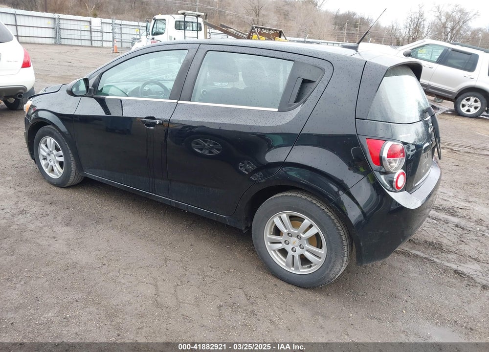 2012 CHEVROLET SONIC VIN: 1G1JC6SH1C4157964