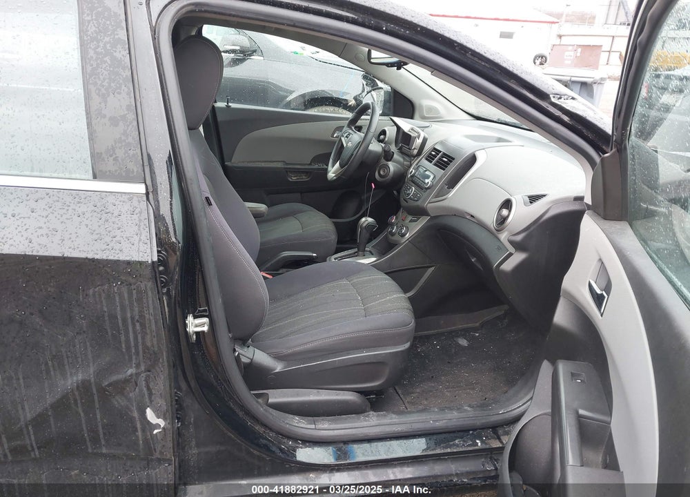2012 CHEVROLET SONIC VIN: 1G1JC6SH1C4157964