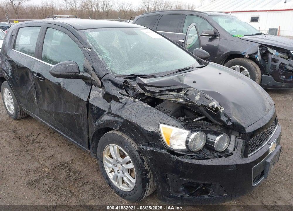 2012 CHEVROLET SONIC VIN: 1G1JC6SH1C4157964