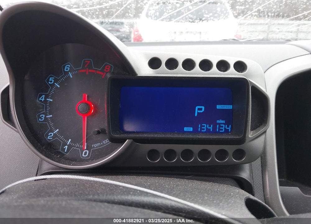 2012 CHEVROLET SONIC VIN: 1G1JC6SH1C4157964